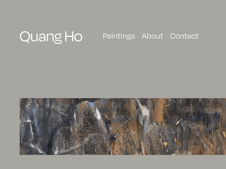 Cover image for Quang Ho Squarespace Website
