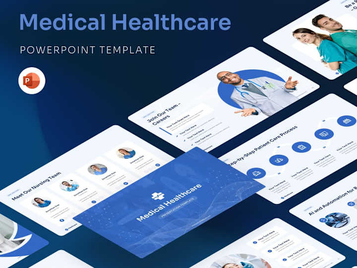 Cover image for Healthcare Medical Presentation Template