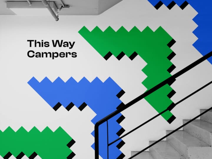 Cover image for Camp CodeBreak | Brand Identity + Web Design