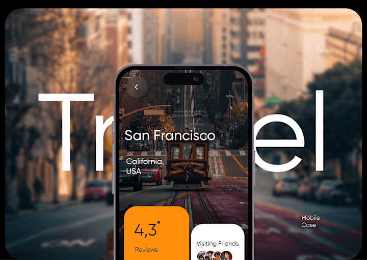 Cover image for Travel Planner - Mobile Application 