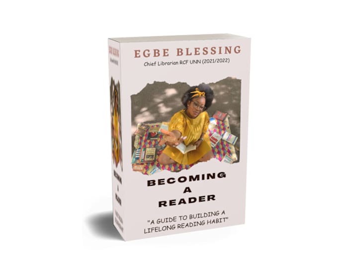 Cover image for Becoming a Reader: Guide to building a life long reading habit.