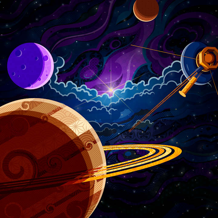 Cover image for Daily Art - "The Final Frontier"