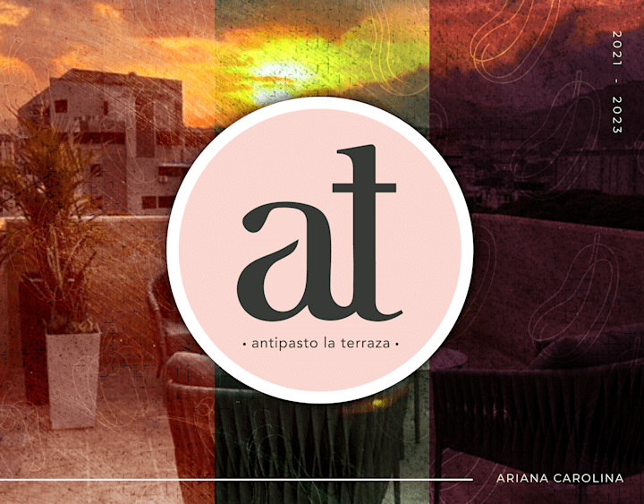 Cover image for ANTIPASTO LA TERRAZA BRAND on Behance