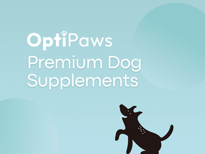 Cover image for CMO of OptiPaws - Premium Dog Supplements