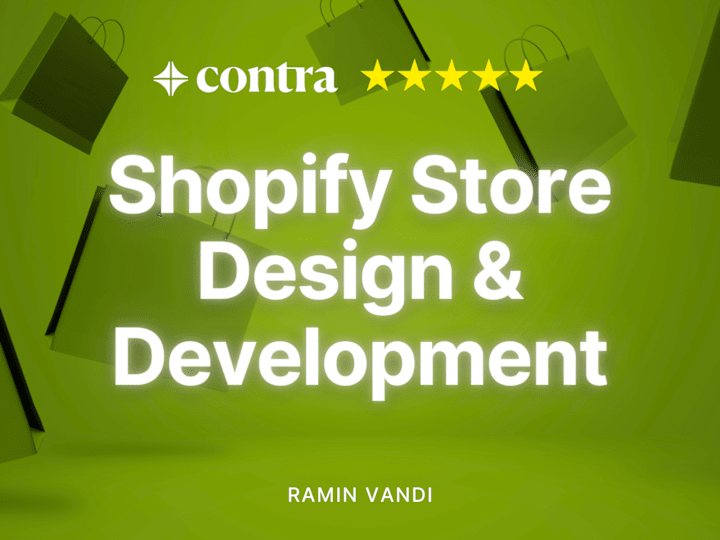 Cover image for Shopify Store Design & Development - Full Package