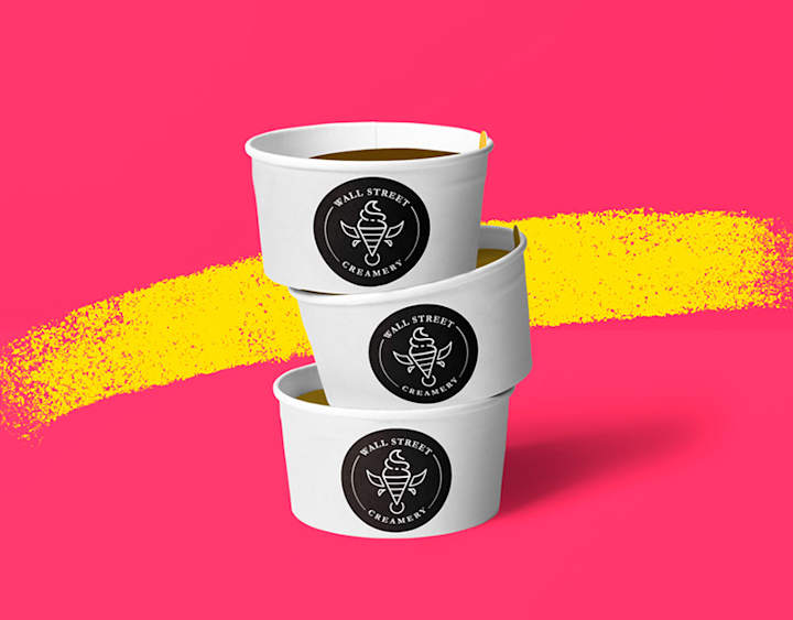 Cover image for  Design Branding for Wall Street Creamer