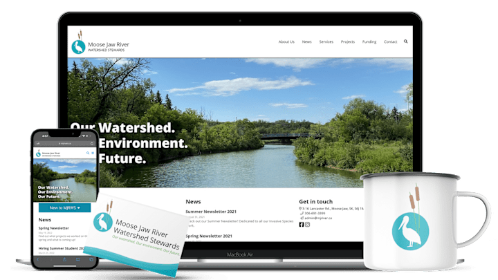 Cover image for House Creative Media Co | Case Study: Moose Jaw River Watershed…