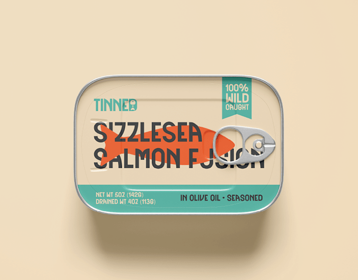 Cover image for TINNED :: Behance