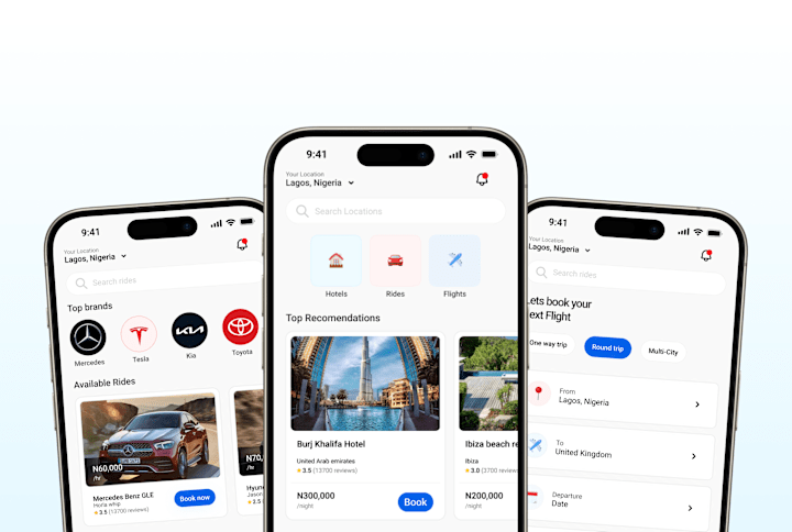 Cover image for Krona Travel App