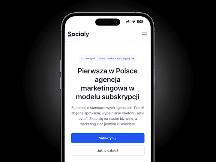 Cover image for Design and implementation of the Socialy website