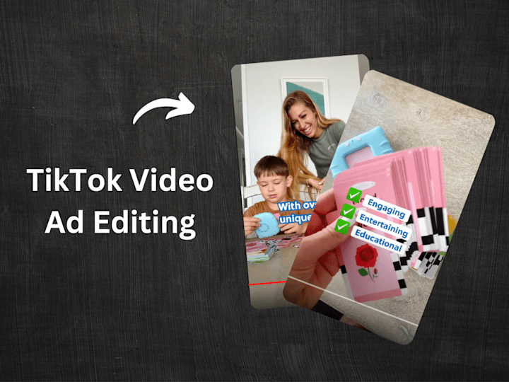 Cover image for Create Engaging TikTok Video Ad