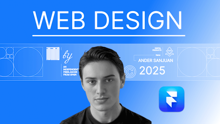 Cover image for Web Design with Framer ✨