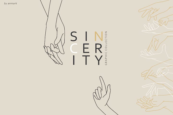 Cover image for Sincerity. Line Art Illustration :: Behance