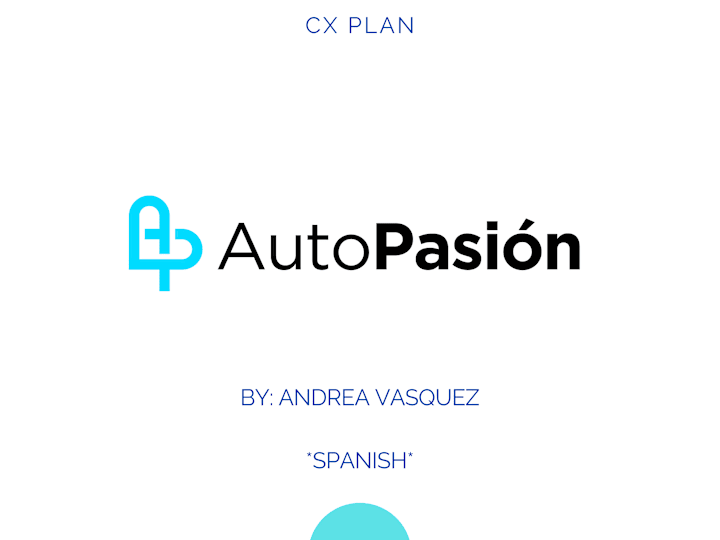 Cover image for CX PROJECT *SPANISH*