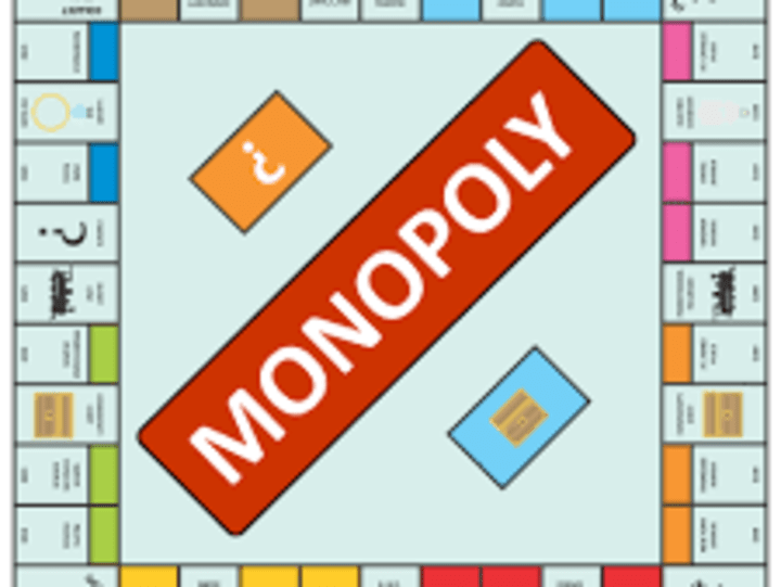 Cover image for MONOPOLY GAME