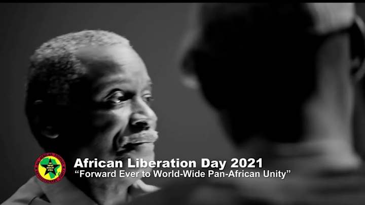 Cover image for INTERPRETED: African Liberation Day 2021 