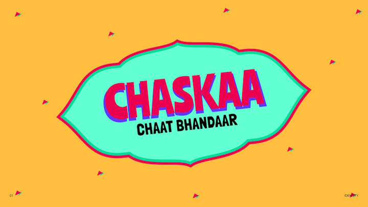 Cover image for Chatpata branding: Giving Chaskaa Chaat its London masala