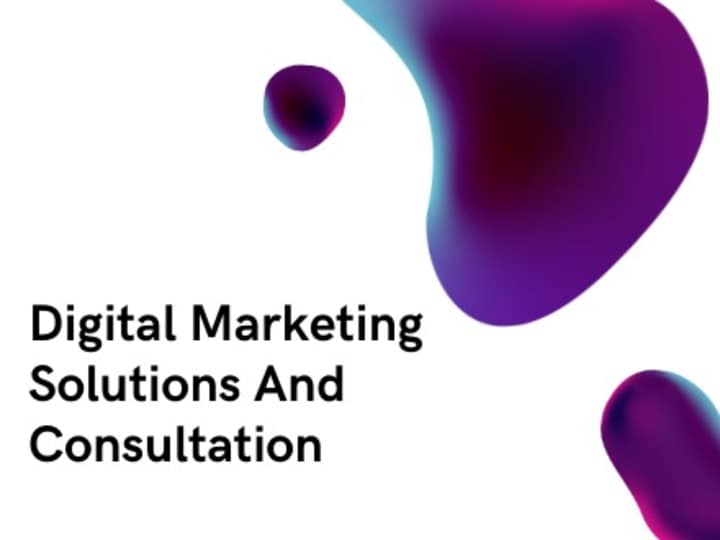 Cover image for Digital Marketing Solutions And Consultation 