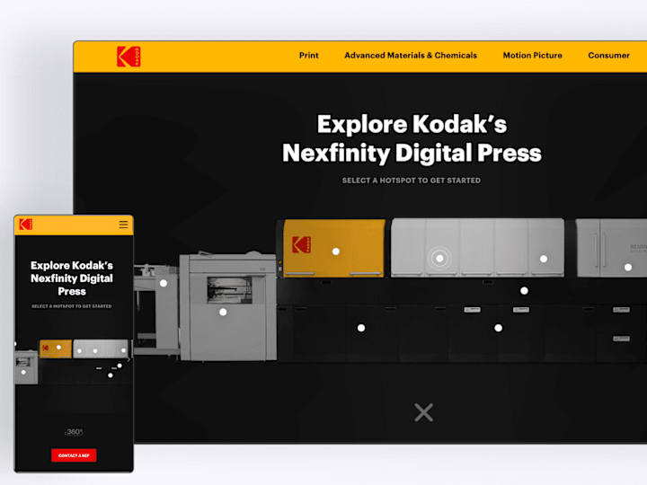 Cover image for Kodak Nexfinity | Marissa Kurtock