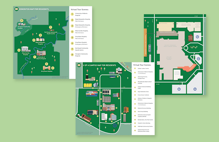 Cover image for Map Illustration: Postgraduate Medical Education