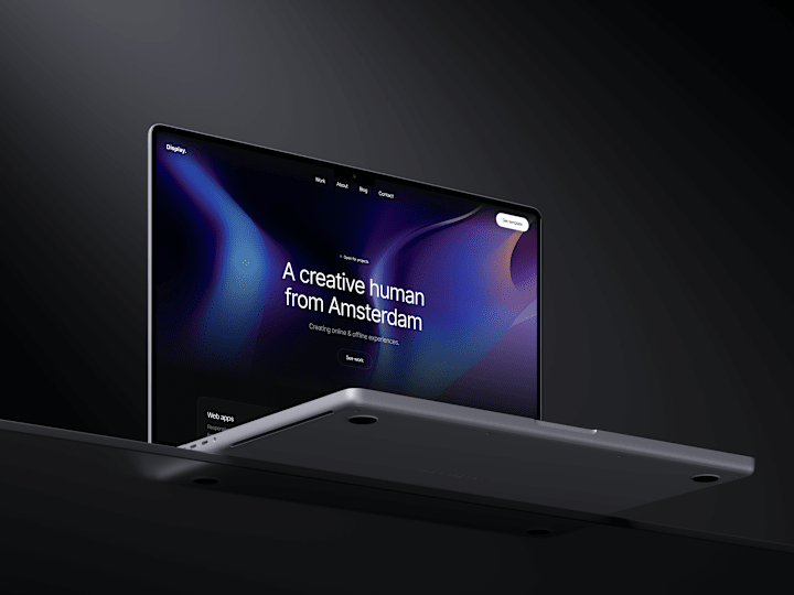 Cover image for Display - Portfolio template for Framer