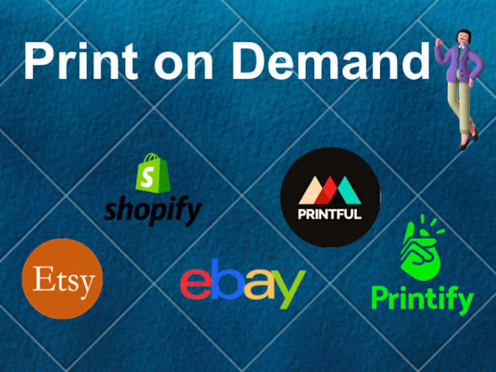 Cover image for I will be your premium print on demand shopify dropshipping sto…