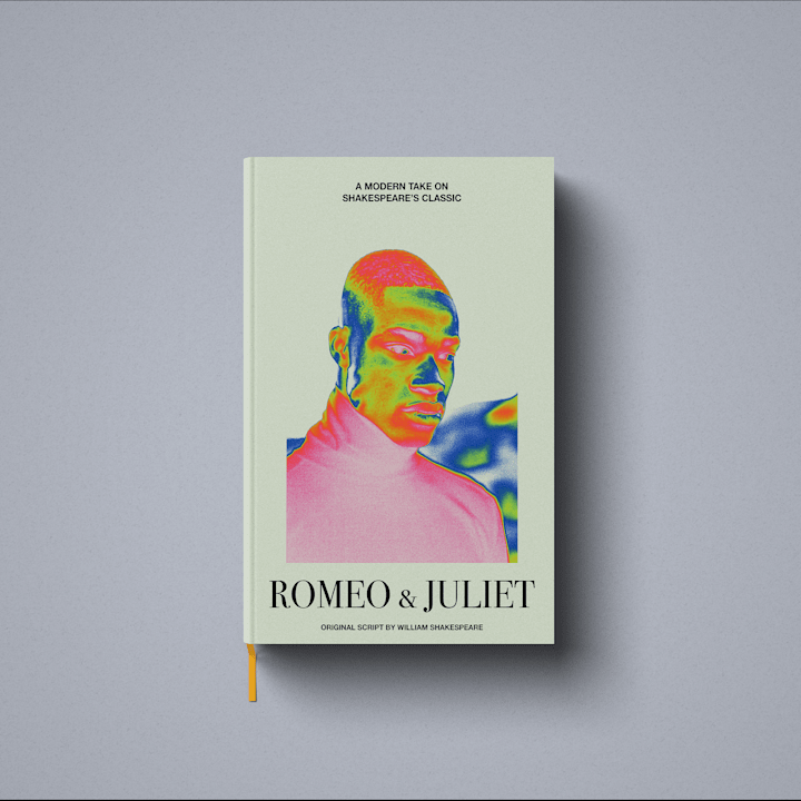 Cover image for Romeo & Juliet Book Cover