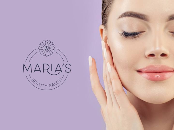 Cover image for Maria's Beauty Salon - Branding