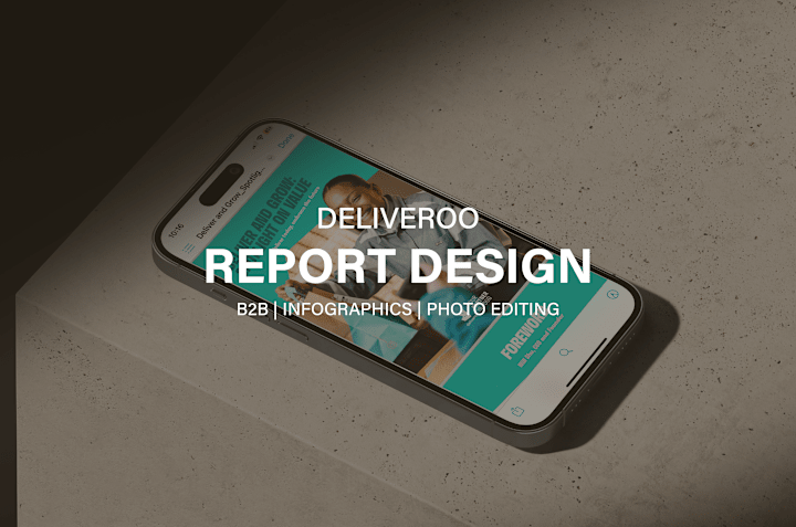 Cover image for Deliveroo: 'Spotlight on Value' Insights Report