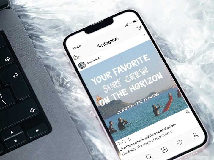 Cover image for Sidewalk.AF: The Mission to Take People Offline Using Instagram