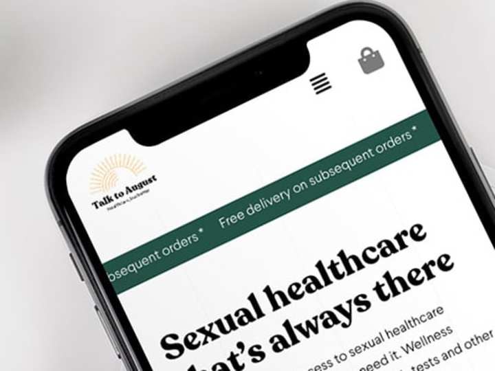Cover image for WordPress Development" Talk to August – Healthcare, but better