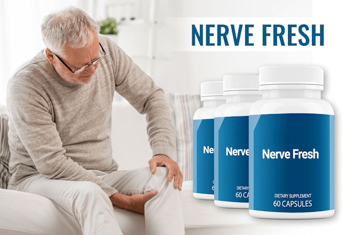 Cover image for Nerve Fresh [FRAUD OR LEGIT] Shocking TRUTH!