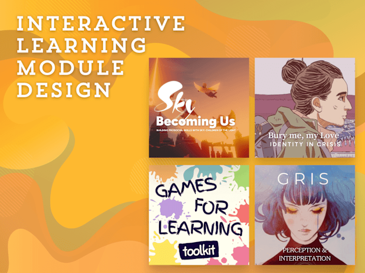 Cover image for Interactive Learning Module Design