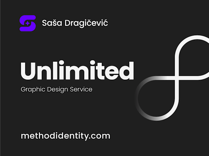 Cover image for Unlimited - Graphic Design Service