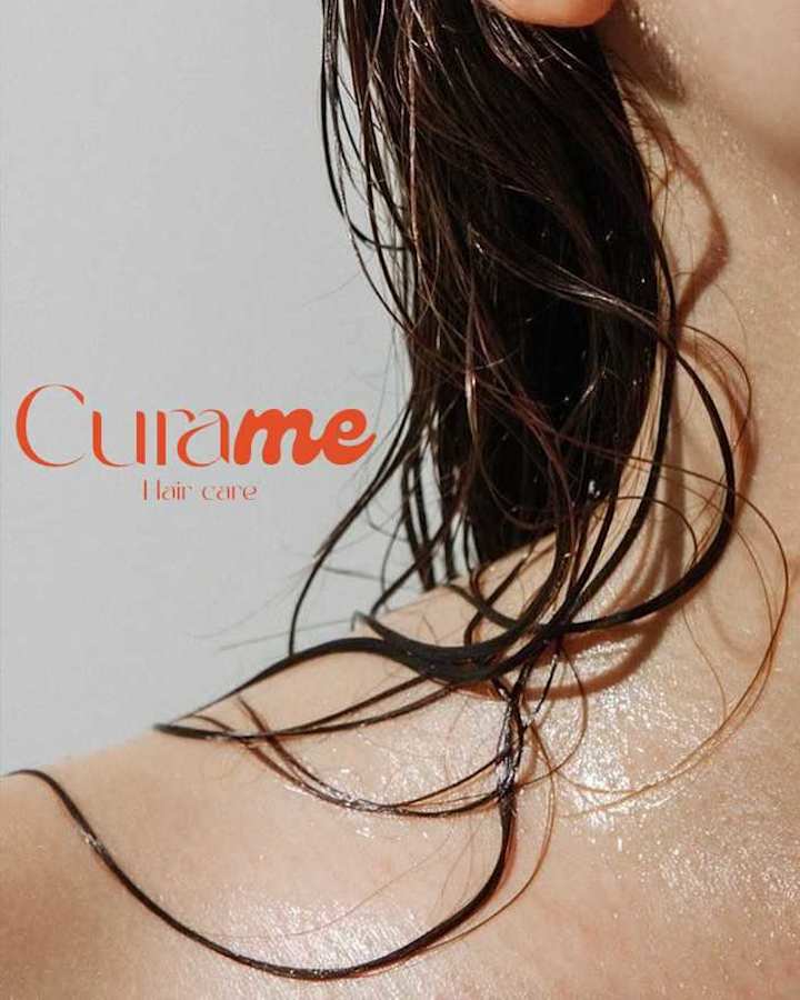 Cover image for Curame Hair care 