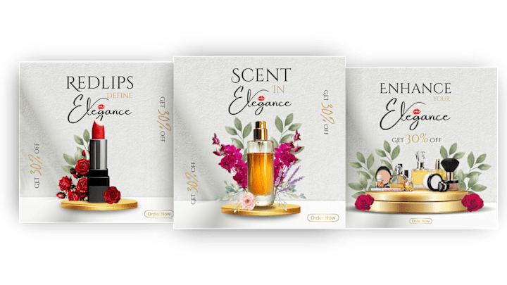 Cover image for Elegance - Branding + social Posts