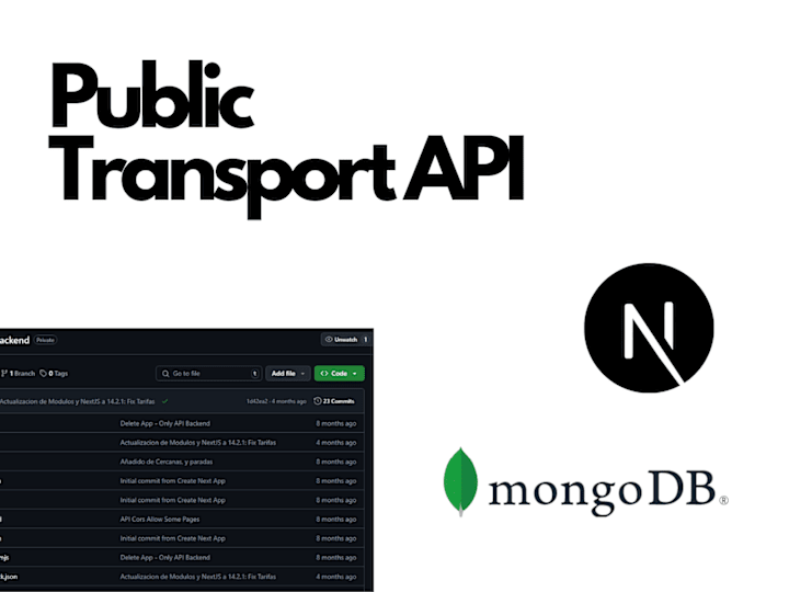 Cover image for Public Transport API