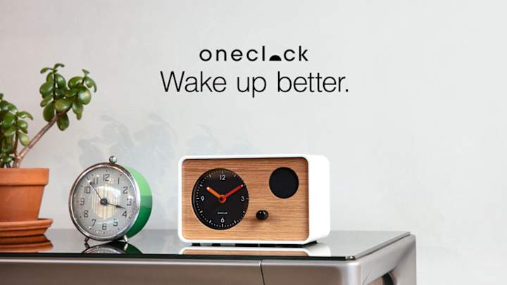 Cover image for OneClock: Wake Up Better