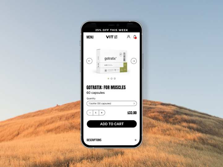 Cover image for VitLab UI app