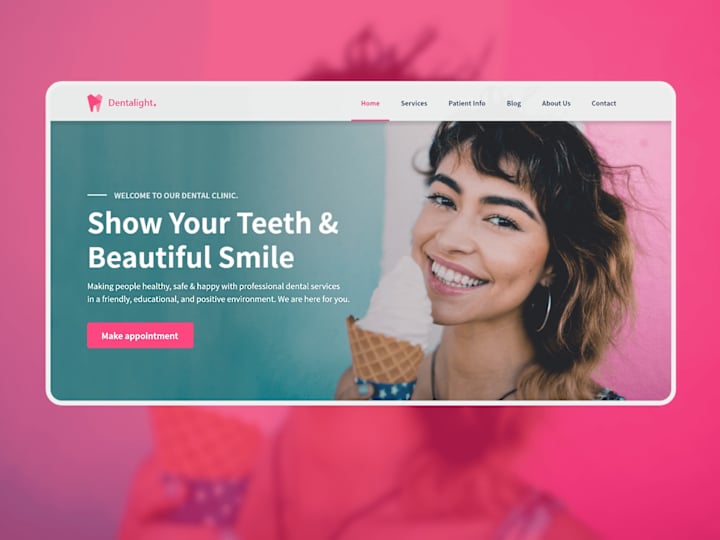 Cover image for Dentalight Project