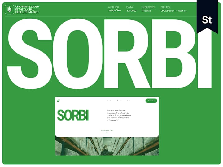 Cover image for Sorbi - Resale Agency