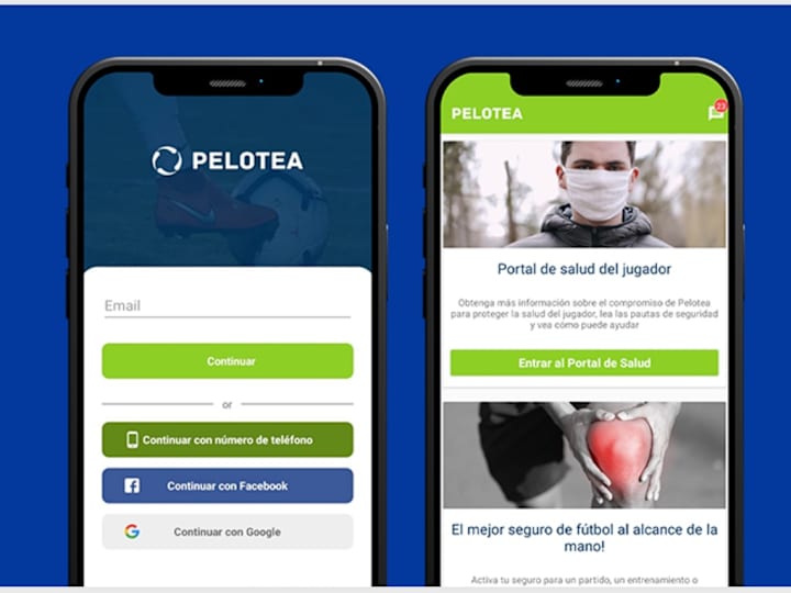 Cover image for Pelotea Native Mobile Apps