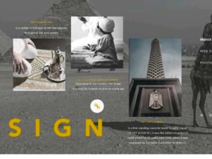 Cover image for Presentation about Egypt 