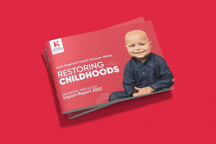 Cover image for Cancer Impact Report on Behance
