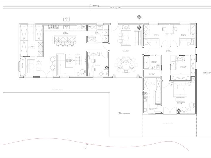 Cover image for Custom architectural floor plan designed for your home!