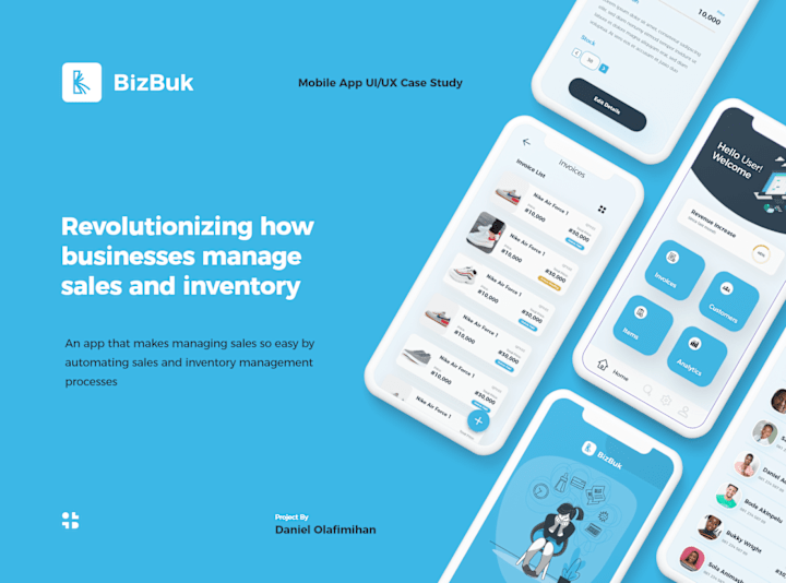 Cover image for BizBuk: A Mobile UI/UX Case Study
