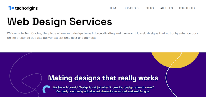 Cover image for Comprehensive Web Design/Development Service