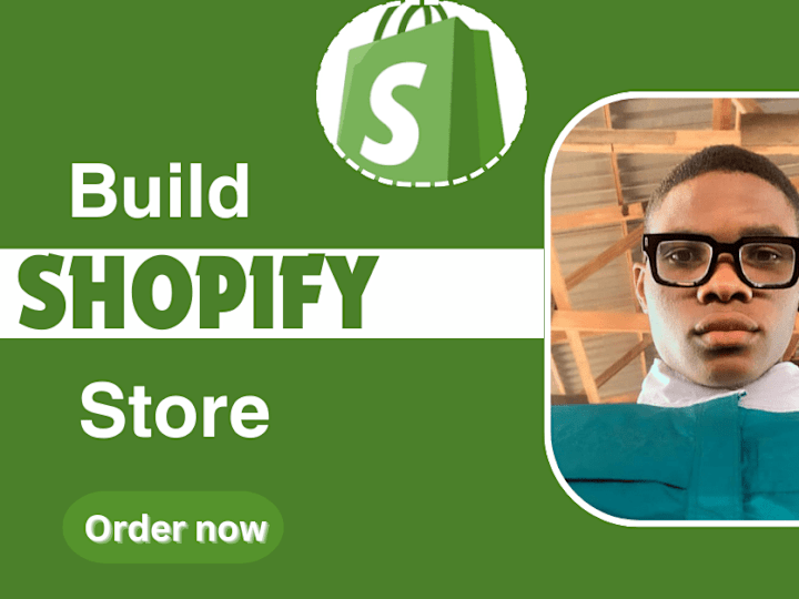 Cover image for I will build Shopify store or Dropshipping ecommerce store