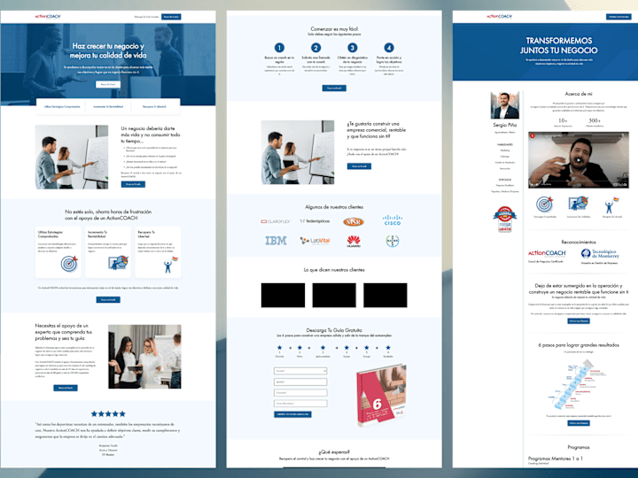 Cover image for Project ActionCOACH