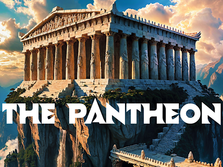 Cover image for The Pantheon - 🎸 Rock-Metal Album